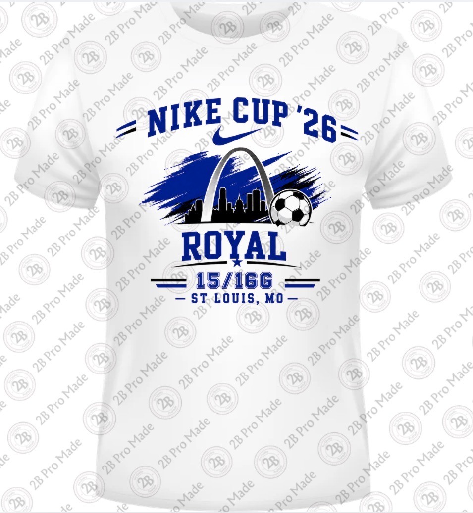 Custom Tournament shirt