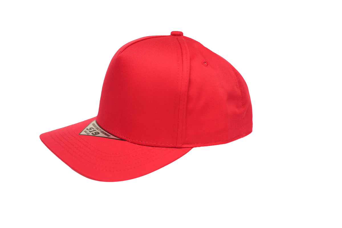 Cotton ball cap - adjustable